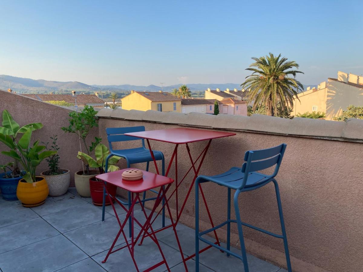 Appartement L'air Marin à Hyères Extérieur photo