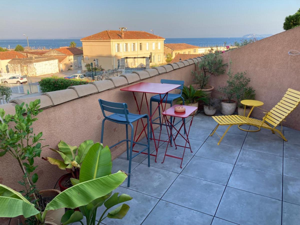 Appartement L'air Marin à Hyères Extérieur photo